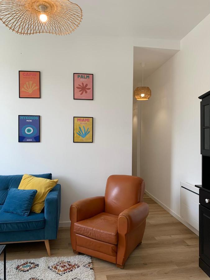 La Maison Des Trois Mats Rochefort  Bagian luar foto