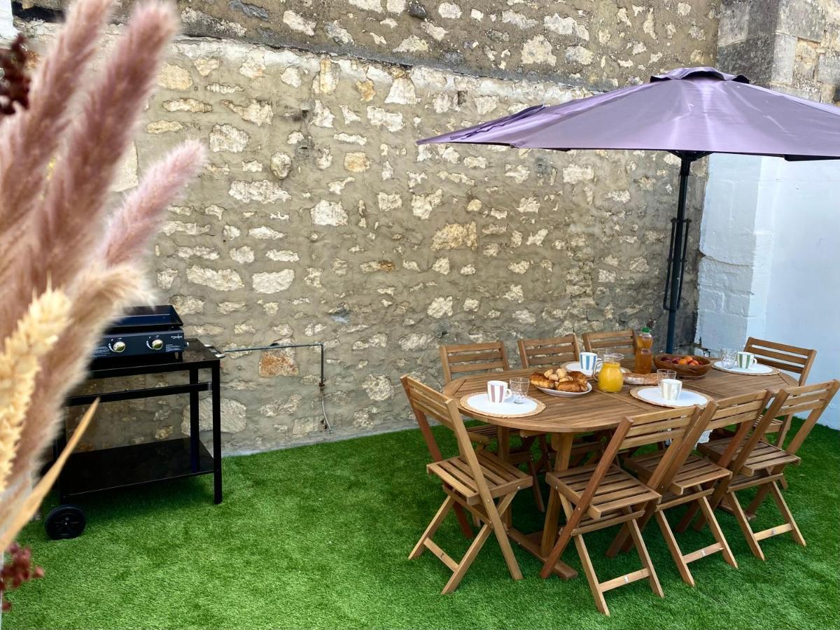 La Maison Des Trois Mats Rochefort  Bagian luar foto